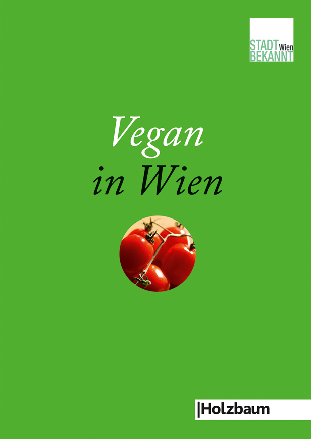 "Vegan in Wien" ist im Holzbaum Verlag erschienen. Erhältlich um 9,99 € auf holzbaumverlag.at und überall, wo es Bücher gibt. 