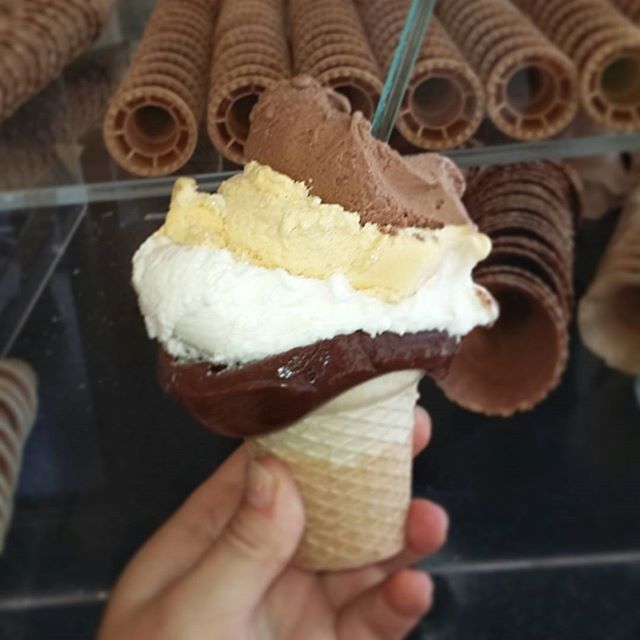 Eiszeit! #sunday #yourdailytreat #icecream #weekendbliss